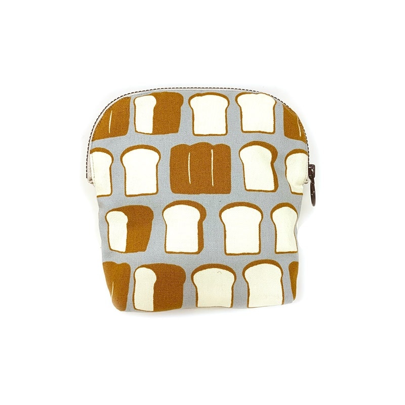 【20%OFF】食パンプリントの保冷・保温バッグとポーチ