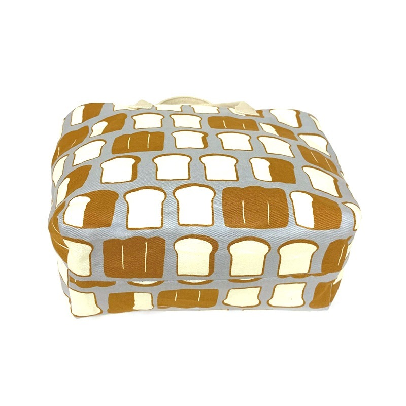 【20%OFF】食パンプリントの保冷・保温バッグとポーチ