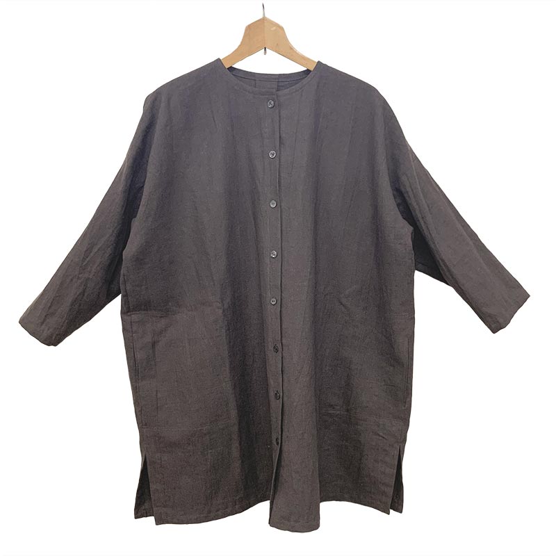 03前あきブラウス　Bチュニック丈（作り方なし）斉藤謠子 私の好きな10の服