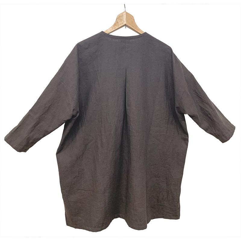 03前あきブラウス　Bチュニック丈（作り方なし）斉藤謠子 私の好きな10の服