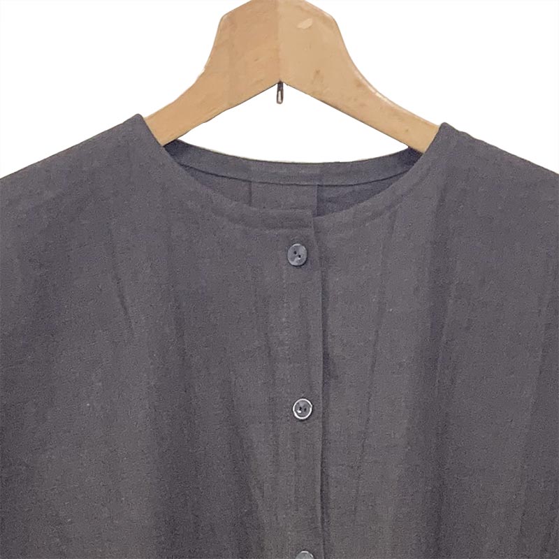 03前あきブラウス　Bチュニック丈（作り方なし）斉藤謠子 私の好きな10の服