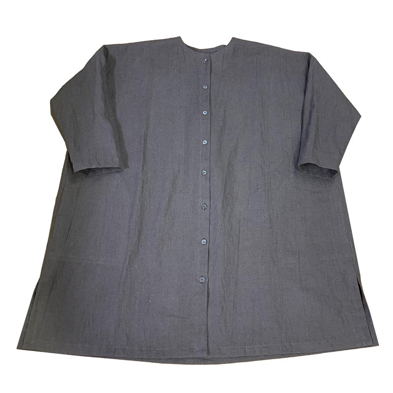 03前あきブラウス　Bチュニック丈（作り方なし）斉藤謠子 私の好きな10の服
