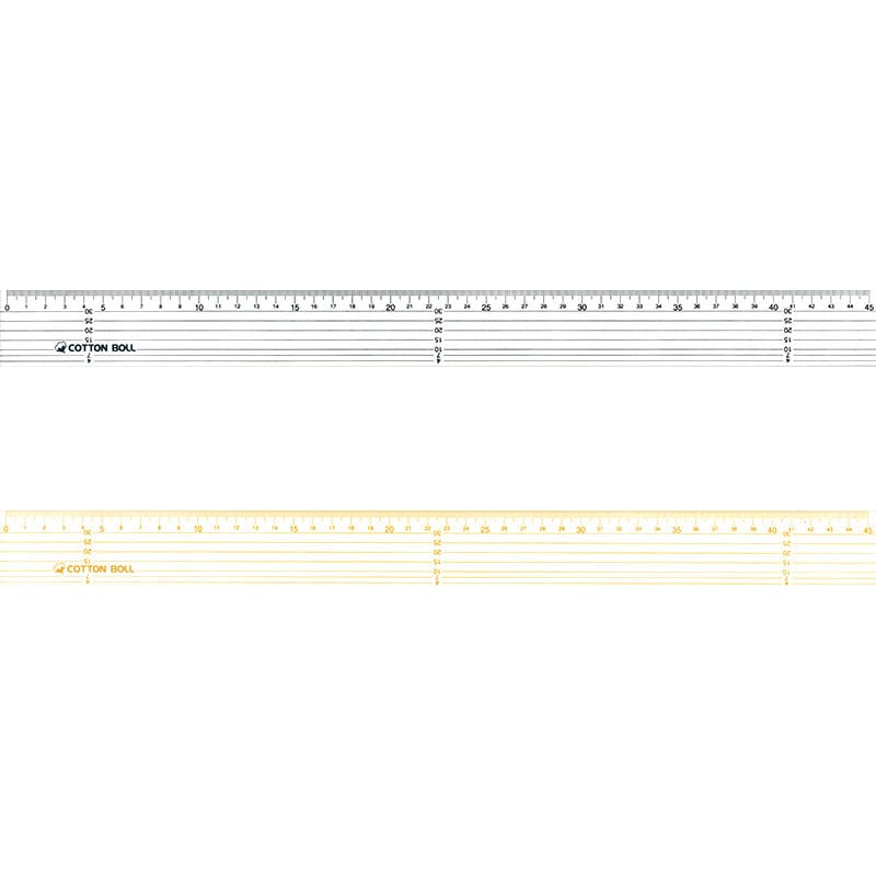 キルティングスケール 45cm（幅4.2cm）