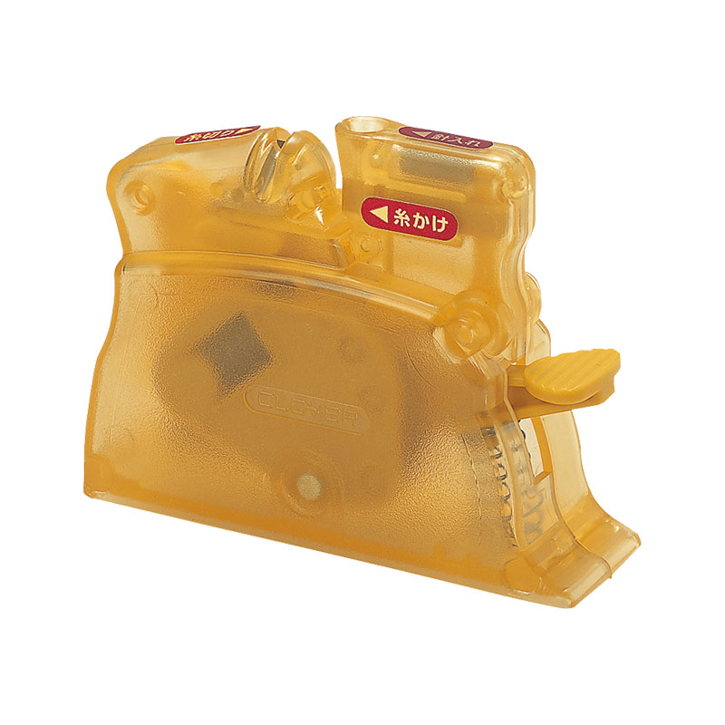 らくらく糸通し デスクスレダー(イエロー / クロバー)