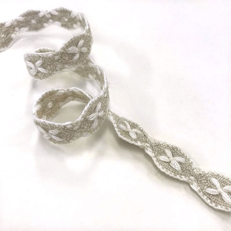 麻テープ（スカラップ）