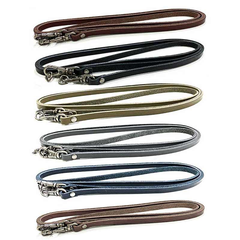 本革ショルダー 6mm幅×120cm（JTM-K545）