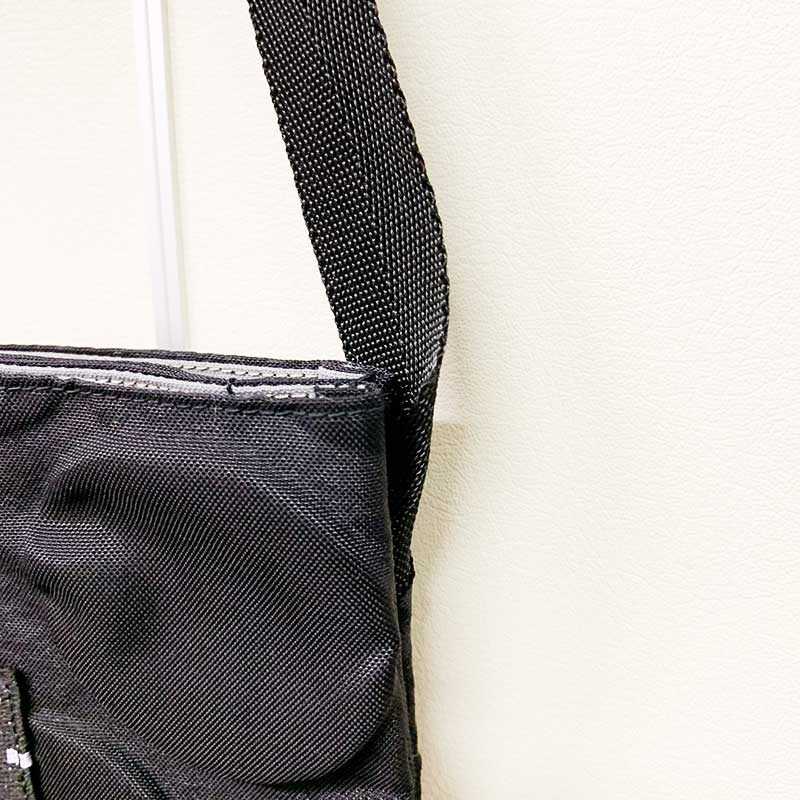 サコッシュB・C（作り方なし）斉藤謠子 私の好きな15の布バッグ掲載