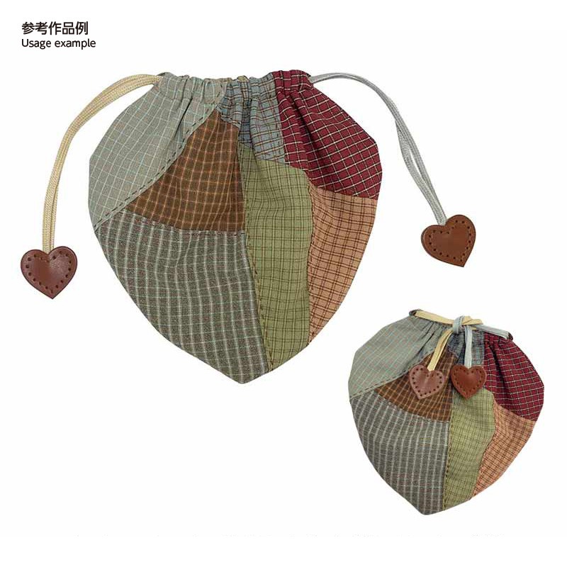 【50%OFF】本革ファスナータグ ハート(JTP-K19)(プレゼント付)