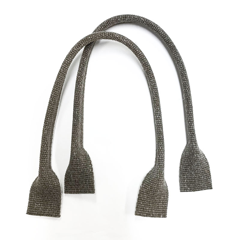 リネン混バーバリー持ち手（40cm）