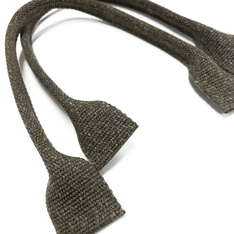 リネン混バーバリー持ち手（40cm）