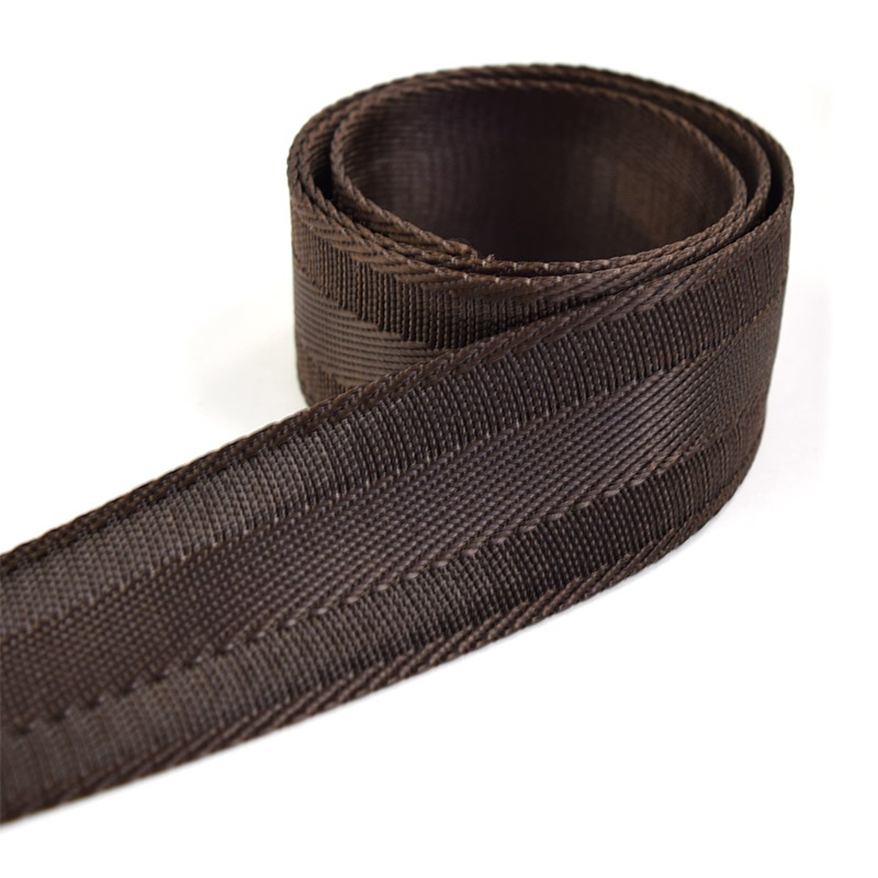 【5％OFF/10m乱リール巻】ストライプ柄織テープ（BT-385）