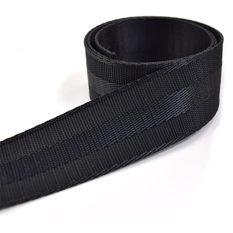 【5％OFF/10m乱リール巻】ストライプ柄織テープ（BT-385）