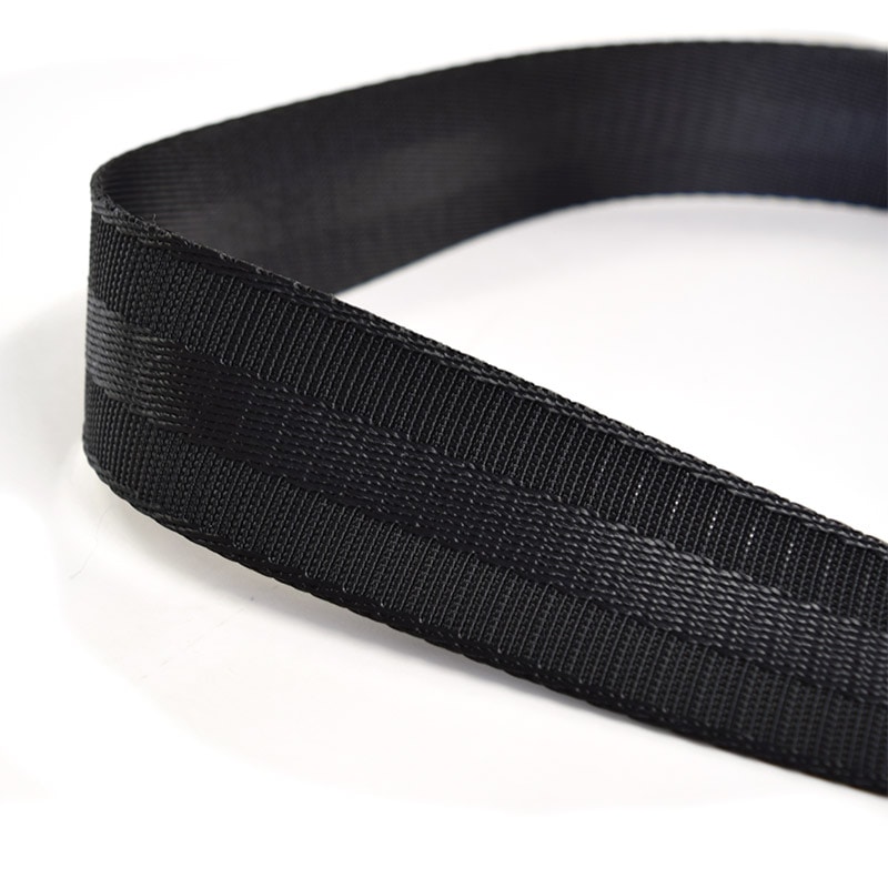 【5％OFF/10m乱リール巻】ストライプ柄織テープ（BT-385）