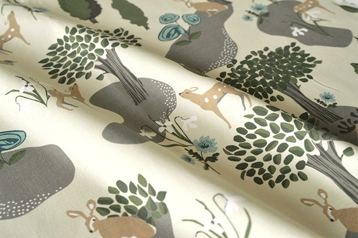 ARVIDSSONS TEXTIL 動物たちのお城 10cm