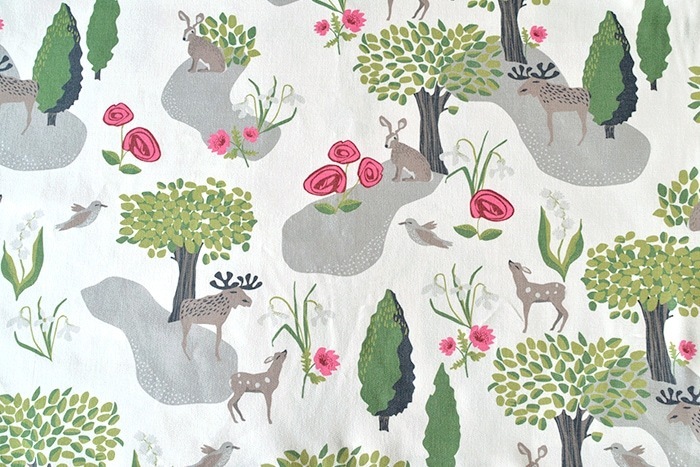 ARVIDSSONS TEXTIL 動物たちのお城 10cm