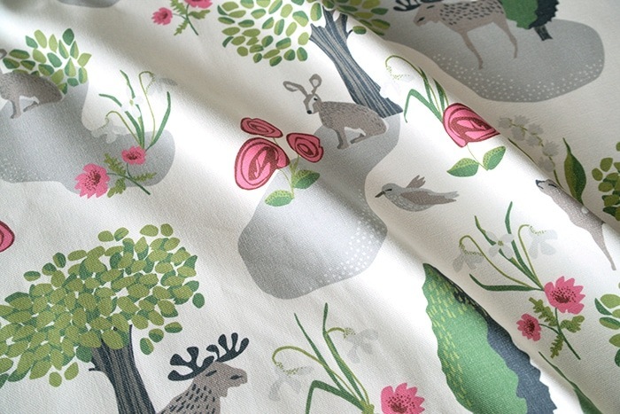 ARVIDSSONS TEXTIL 動物たちのお城 10cm