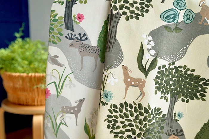 ARVIDSSONS TEXTIL 動物たちのお城 10cm