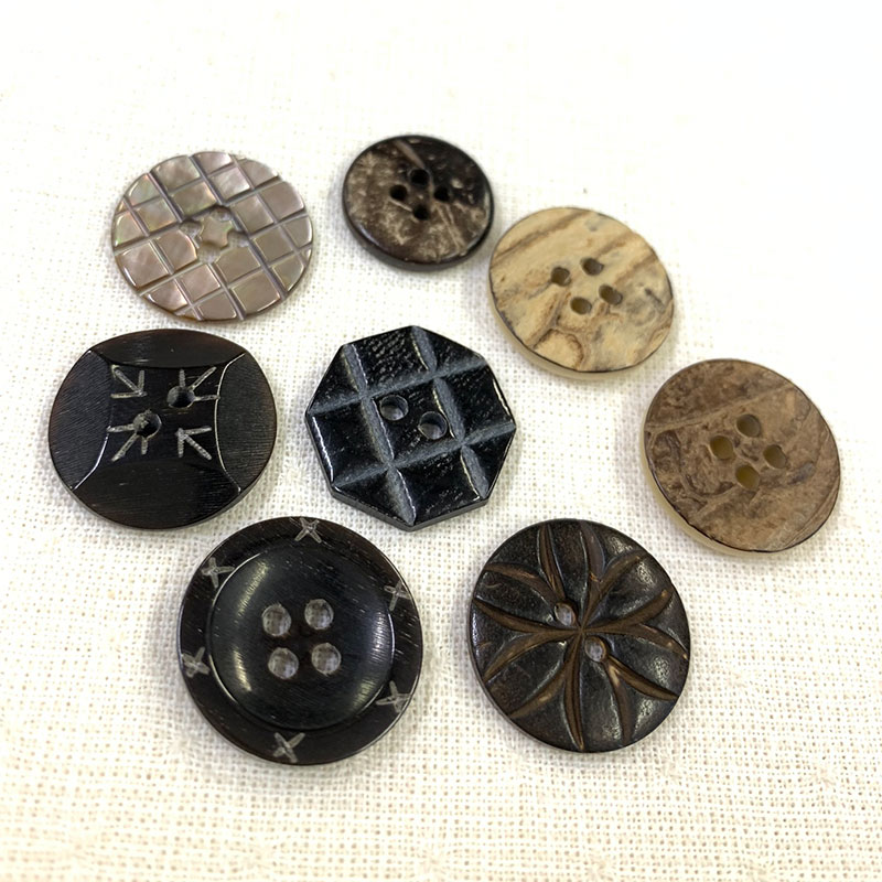 【特価】ボタン8ヶセット