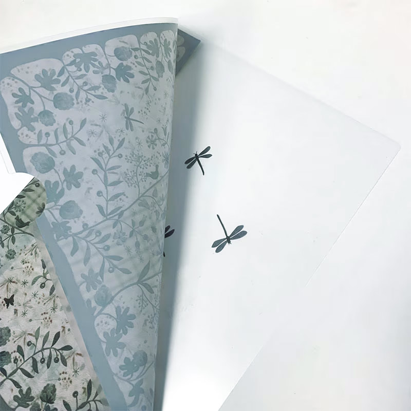 オリジナルファイルA4　青いとんぼ