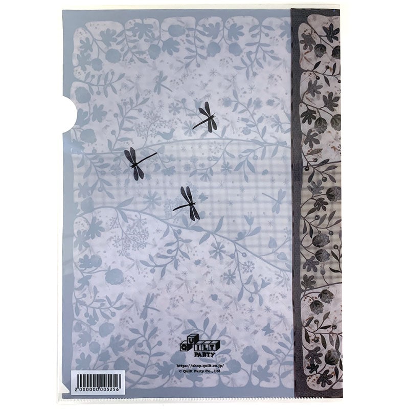 オリジナルファイルA4 青いとんぼ