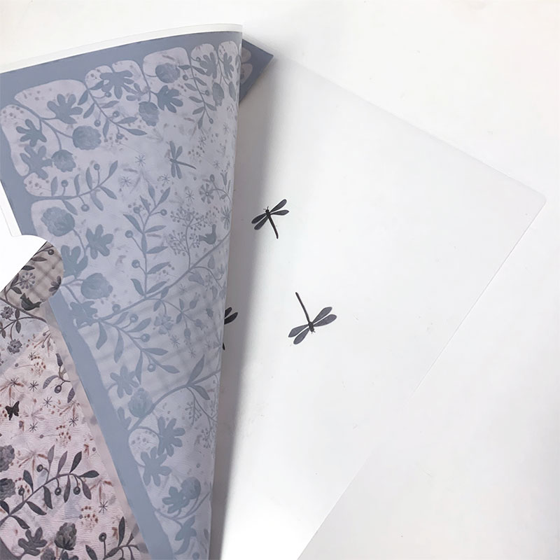 オリジナルファイルA4 青いとんぼ