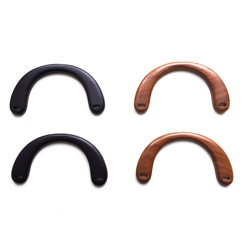 ウッドハンドル丸小