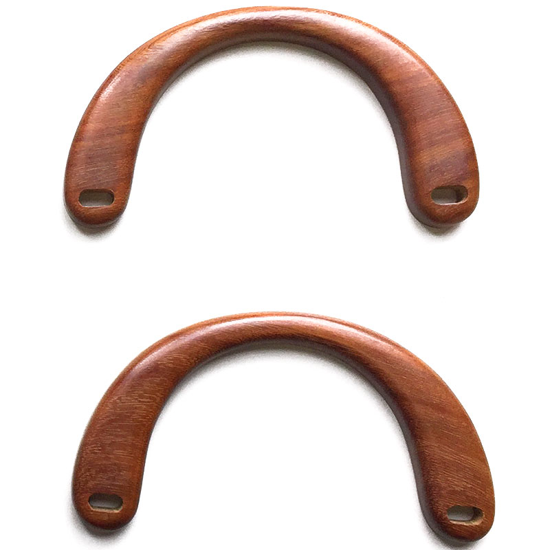 ウッドハンドル丸小