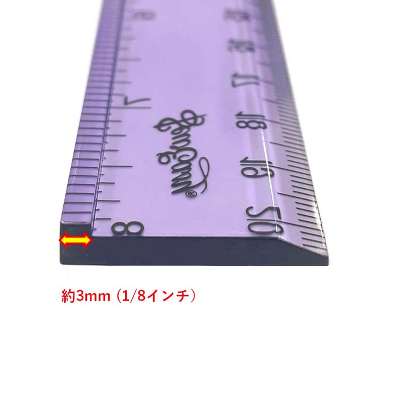 キルト用段差定規　