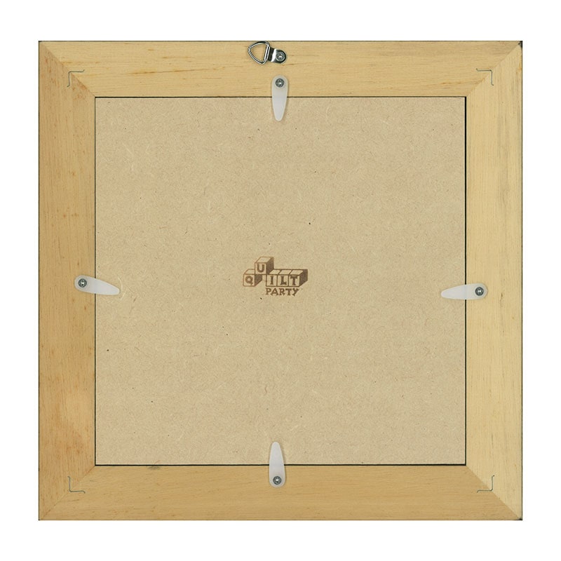 ナチュラルフレーム（MA-15 虫くい 内径15cm ガラスなし）（パターンプレゼント付き）