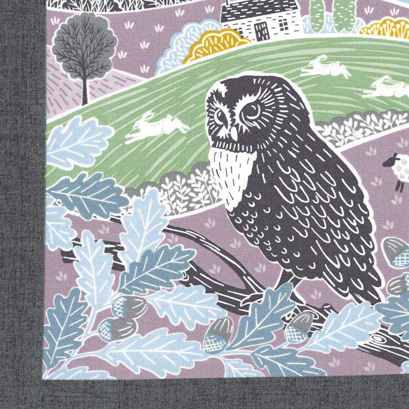 【パネル布】USAコットン Makower Heather and Sage Animal Panel