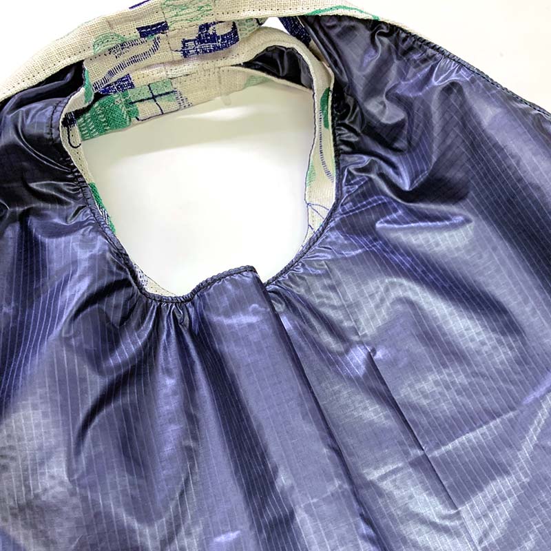 リバーシブルエコバッグ　