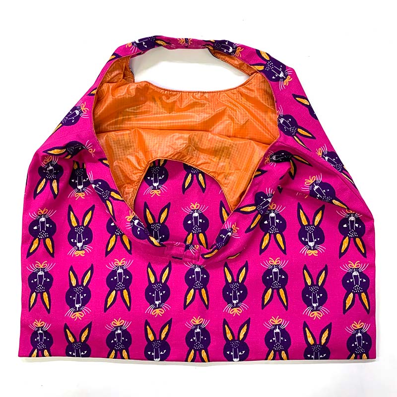 リバーシブルエコバッグ　