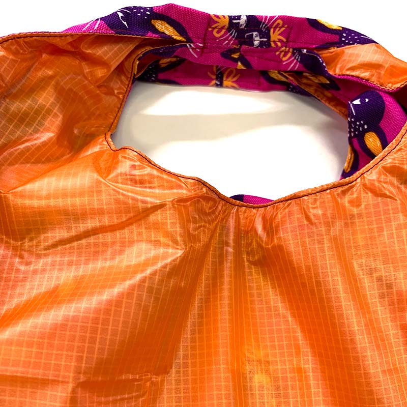 リバーシブルエコバッグ　