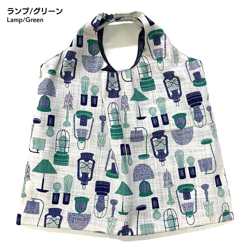 リバーシブルエコバッグ　