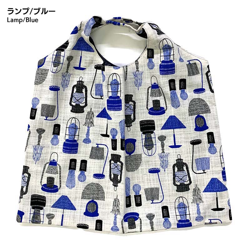 リバーシブルエコバッグ　