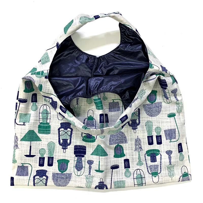 リバーシブルエコバッグ　