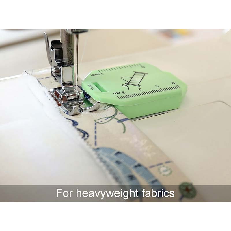 職業用ミシン　マグネット定規