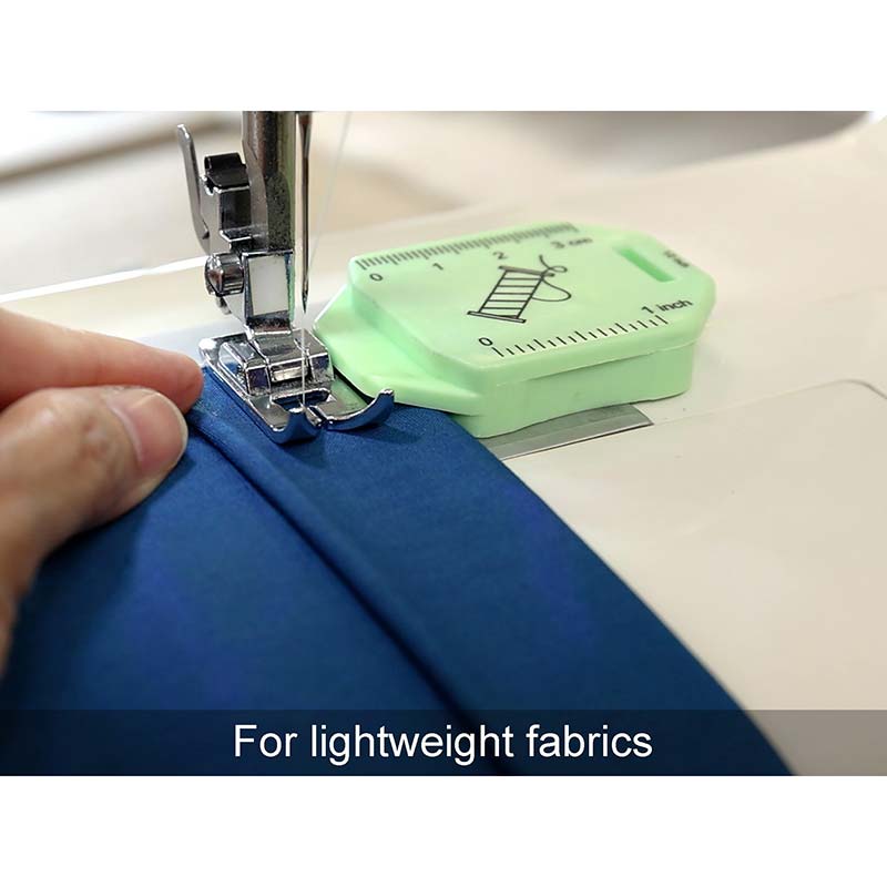 職業用ミシン　マグネット定規