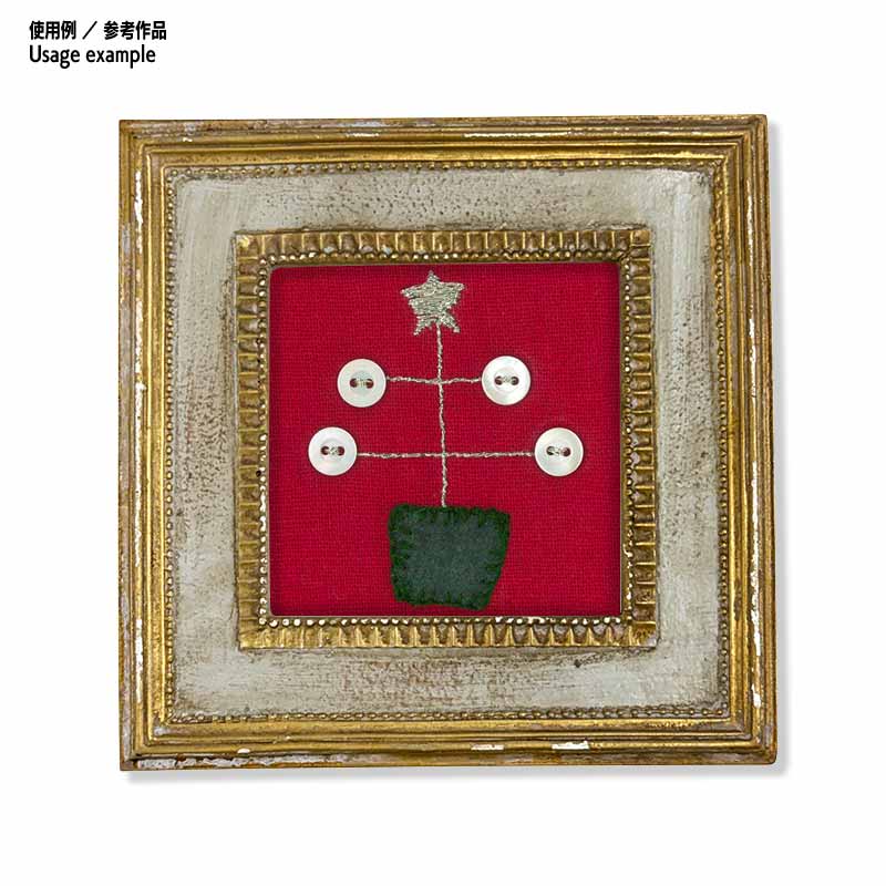 6.6cmアンティークフレーム(PFMN-SQ-IG)