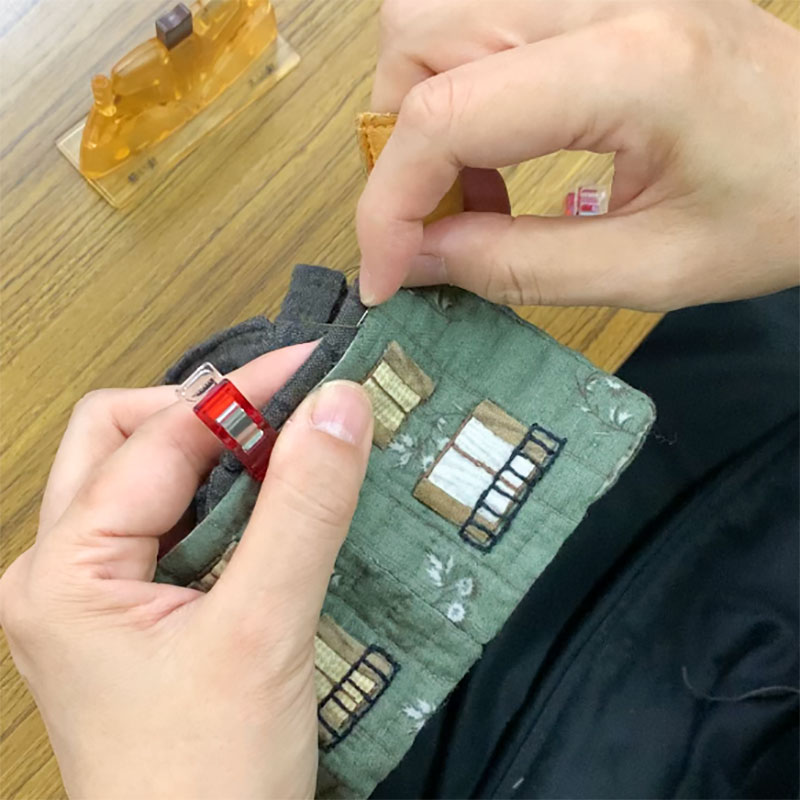 仮止めクリップ