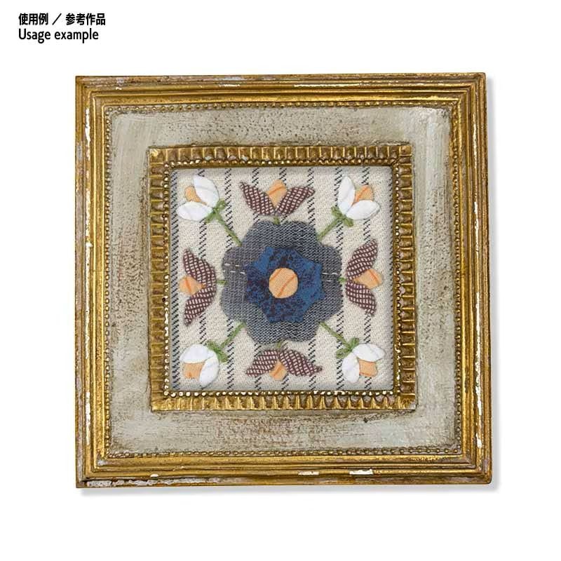 50%OFF】6.5cm足つき木工フレーム用キット（2ヶセット）フラワーベース