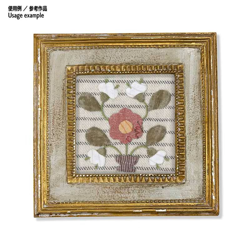 50%OFF】6.5cm足つき木工フレーム用キット（2ヶセット）フラワーベース