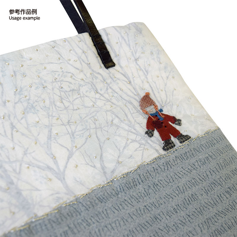 にしきいと（cosmo/ラメ刺しゅう糸）