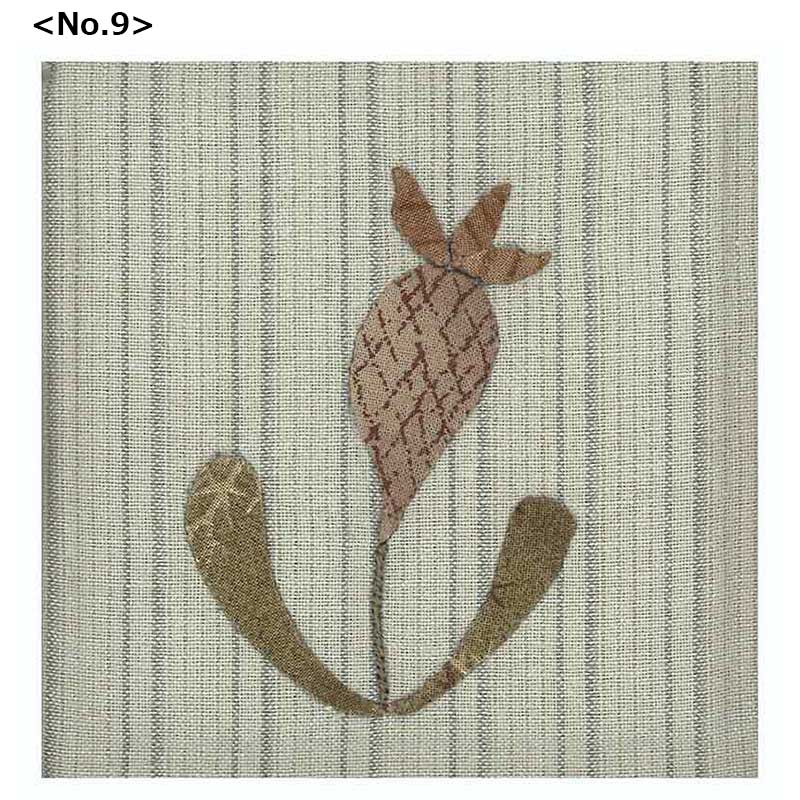 【20%FF】北欧風　お花のパターンの型紙