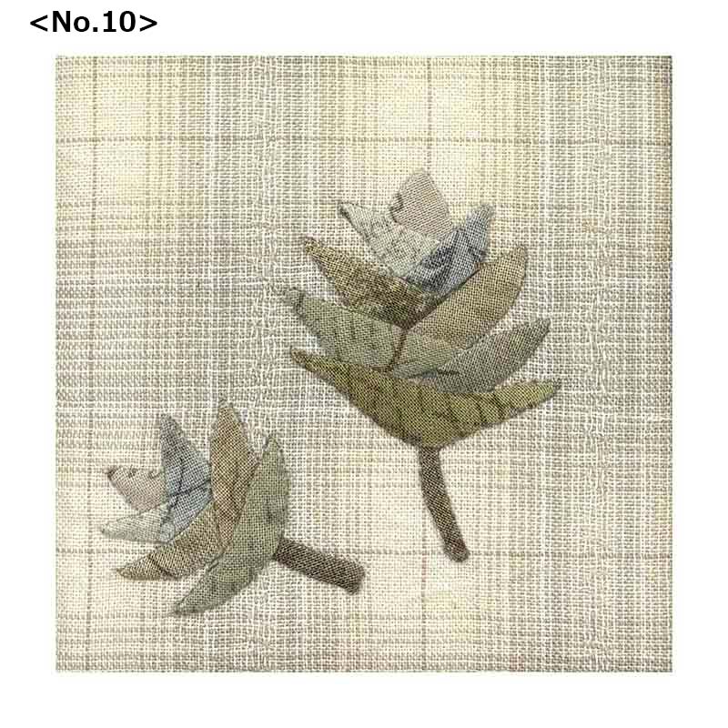 【20%FF】北欧風　お花のパターンの型紙