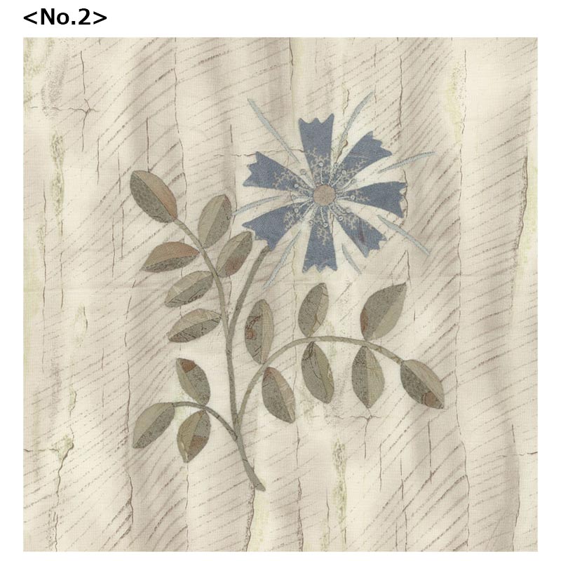 【20%FF】北欧風　お花のパターンの型紙