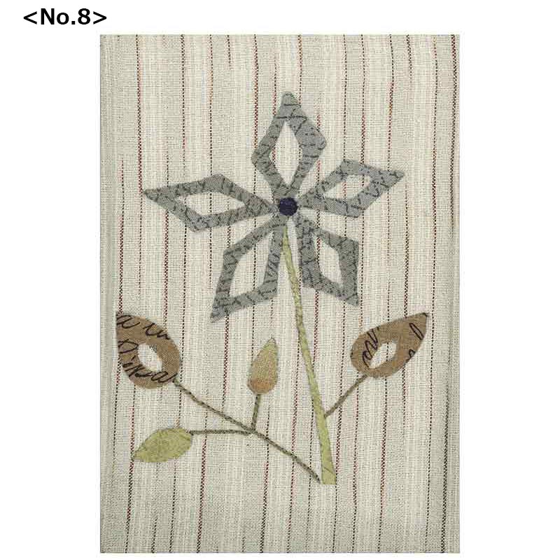 【20%FF】北欧風　お花のパターンの型紙15種セット