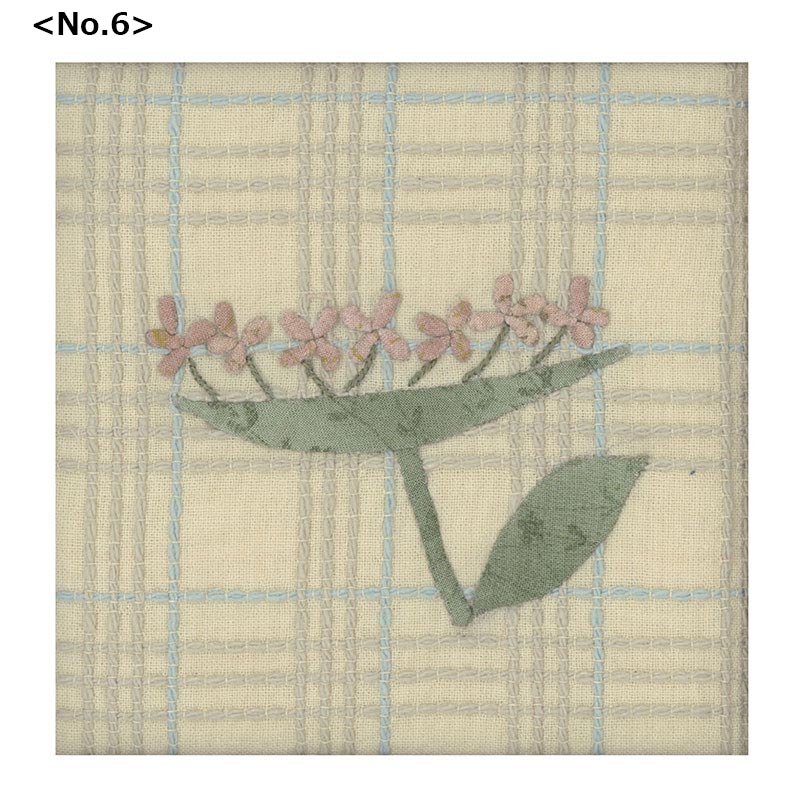 【20%FF】北欧風　お花のパターンの型紙15種セット