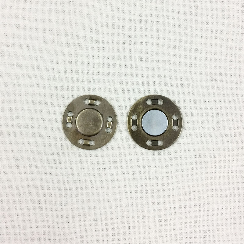 薄型縫い付マグネット20個入り