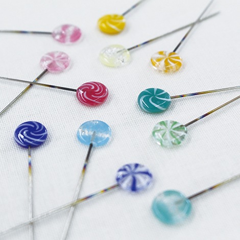 おはじきの待針